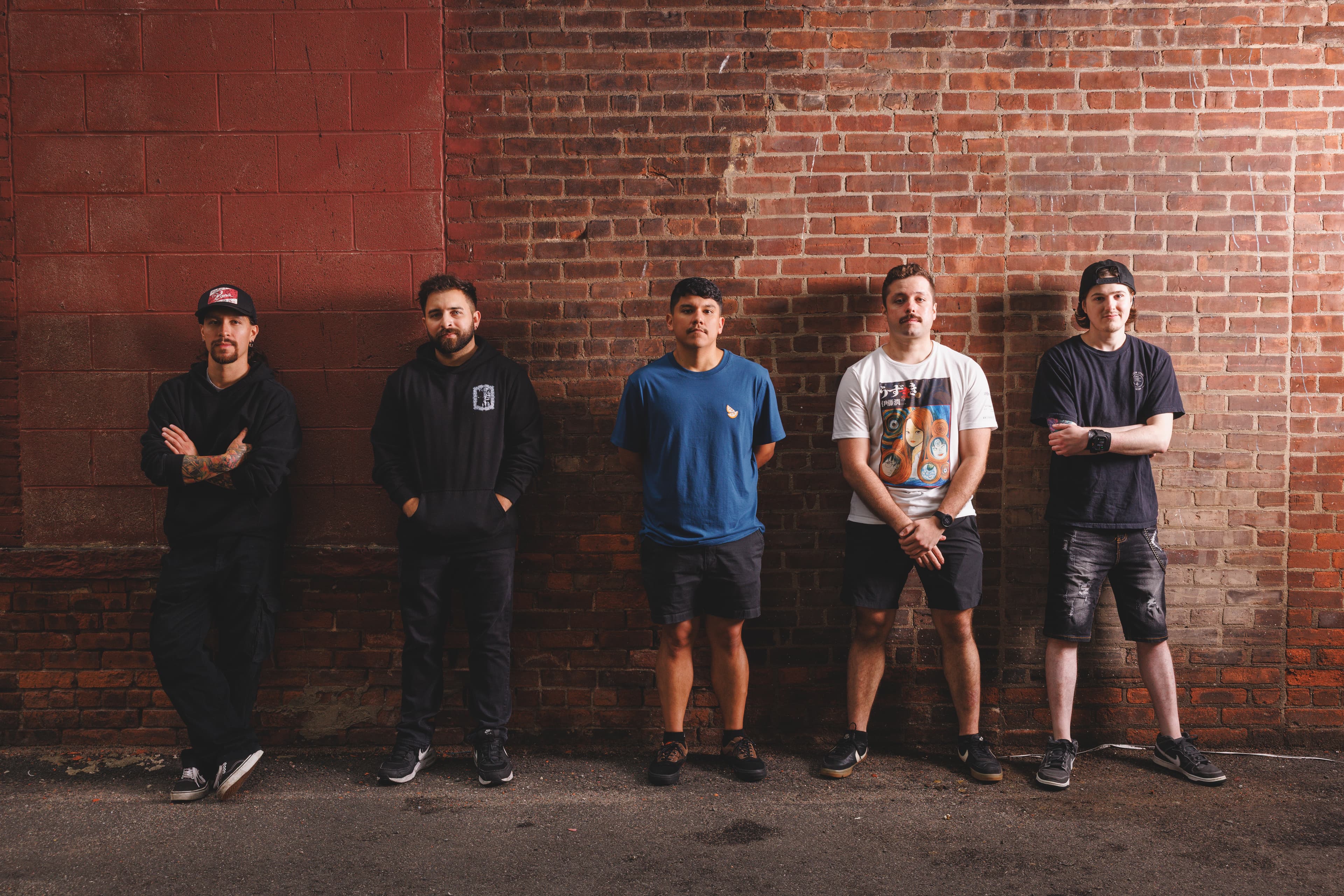 Undisputed band members together in New Jersey
