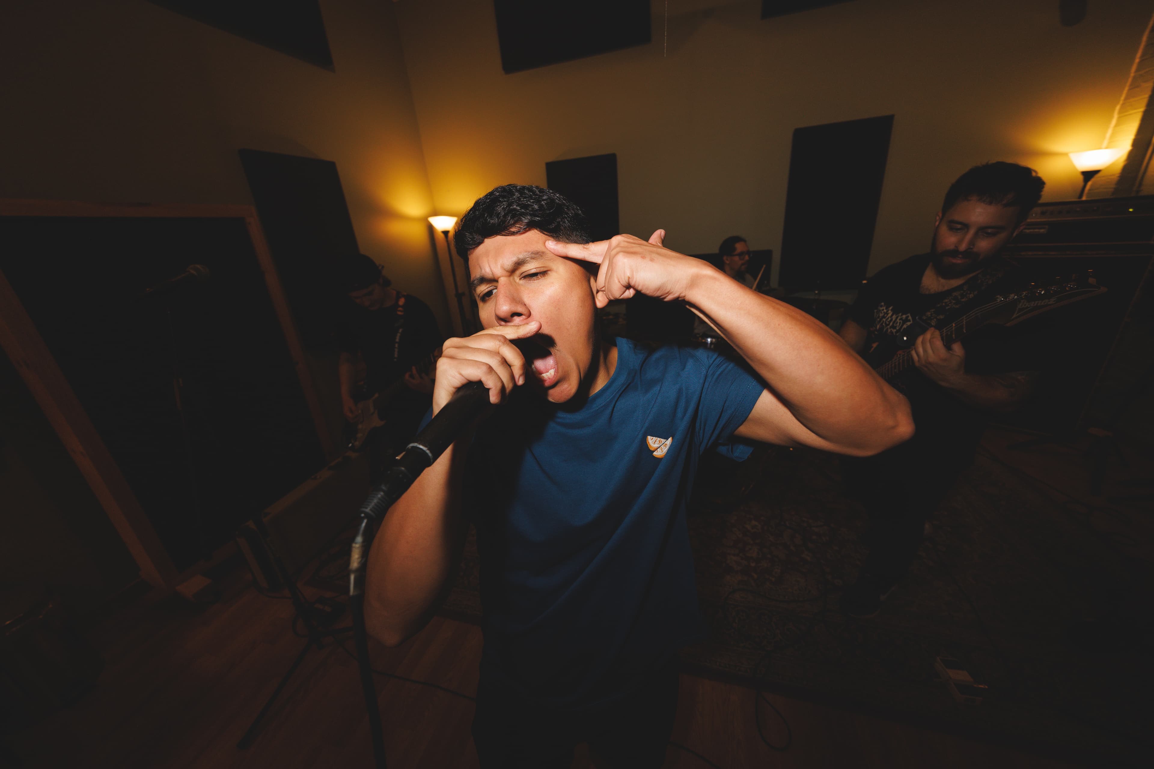 Undisputed performing live