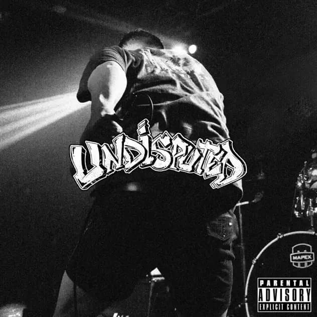 Undisputed self-titled EP artwork